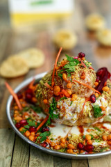 Raj Kachori (Delhi Chaat)