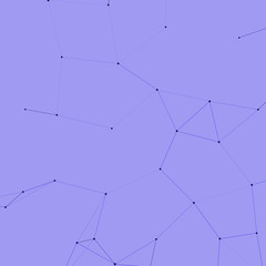 Network Mesh Procedural Art background illustration