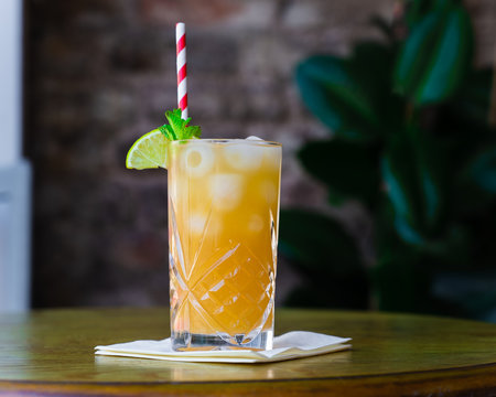 SUGAR CANE LEMONADE