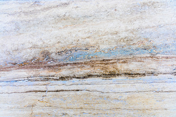 Texture. Marble. Marble texture, blue and brown, veined, horizontal streaks