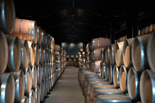 Vineyard Barrels