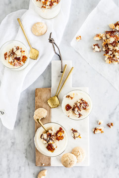 Lemon-mascarponemousse