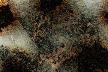 Abstract stone scene