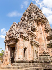 Phanom Rung Historical Park,is Castle Rock old Architecture about a thousand years ago at Buriram...
