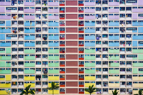 Exterior view of Choi Hung Estate