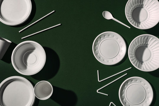 Eco-friendly disposable tableware vs plastic harmful