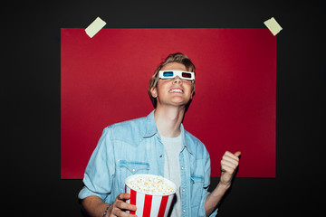 Movie Time! Popcorn?