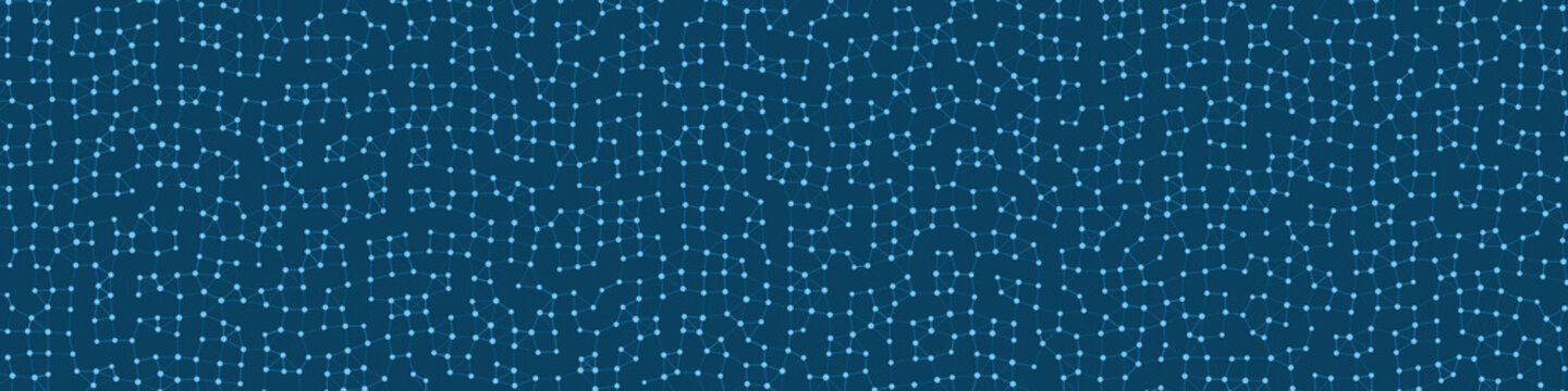 Network Mesh Procedural Art background illustration