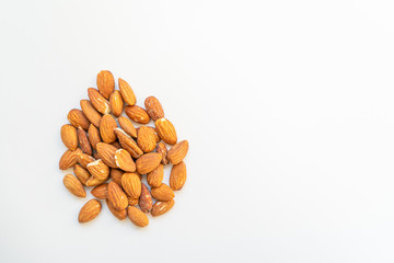 many nuts healthy fat and protein food and snack, ketogenic diet food