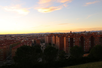 Fototapeta premium Paisaje urbano