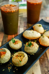 Suji Pani Puri (Rava Pani Puri)