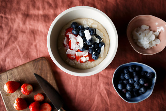 Brown Rice Porridge