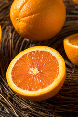 Raw Organic Cara Navel Oranges