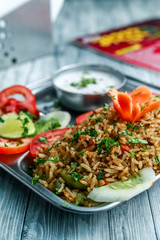 Tawa Pulav (Pan Fried Rice)