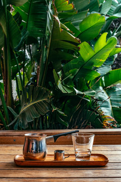 Chai tea morning