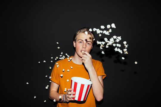 Movie Time! Popcorn?
