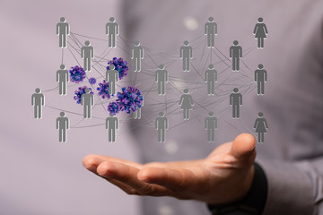 epidemic virus people group 3d epidemic