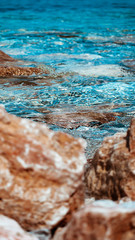 sea and rocks