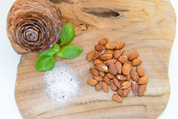 many nuts healthy fat and protein food and snack, ketogenic diet food