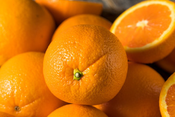 Raw Organic Cara Navel Oranges