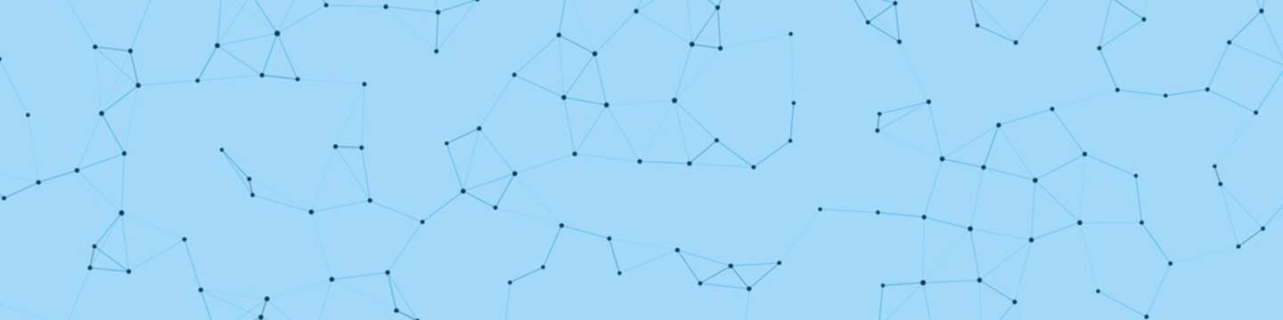 Network Mesh Procedural Art background illustration