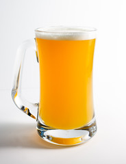 Full glass or stein of beer