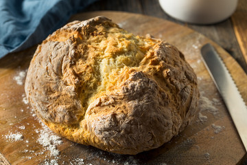 Homemade Simple Irish Soda Bread