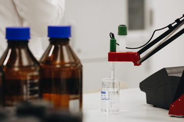 experiments on the invention of the vaccine in the chemical laboratory