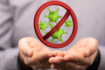 epidemic coronavirus 2019-nCoV 3d protection.