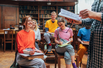 A Day in the Library