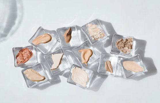 Powder and Foundation Samples