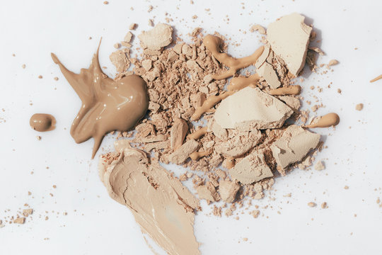 Make-Up Foundation and Powder