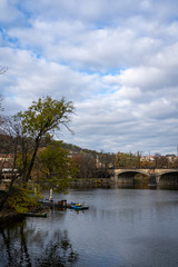 Naklejka premium View of Prague 2019