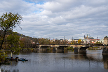 Obraz premium View of Prague 2019