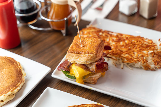 Egg Breakfast Sandwich