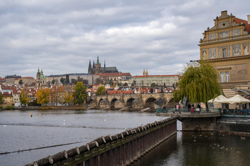 Obraz premium View of Prague 2019