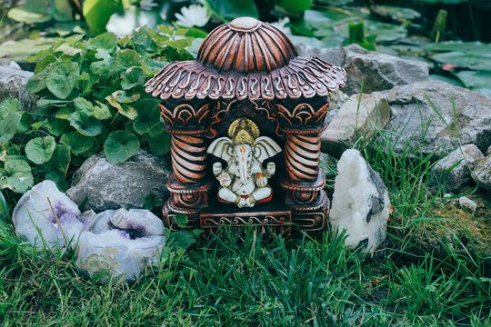 Ganesha and Crystals