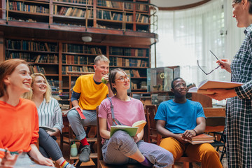 A Day in the Library