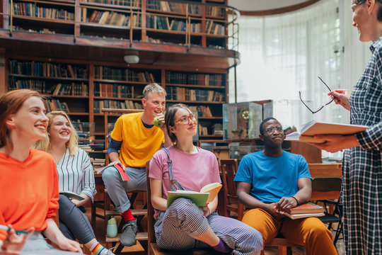 A Day in the Library