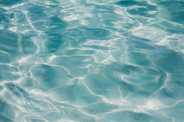 Clean water background