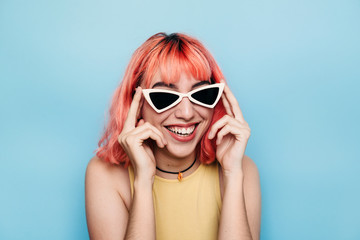Red-haired teen