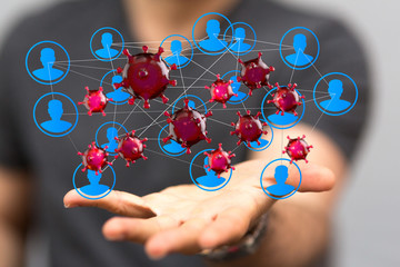 epidemic virus people group 3d epidemic