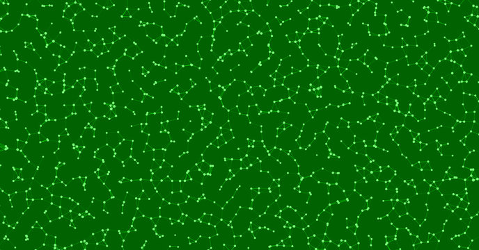 Network Mesh Procedural Art background illustration