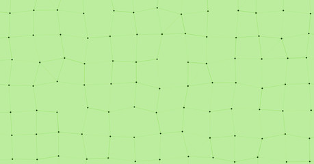 Network Mesh Procedural Art background illustration