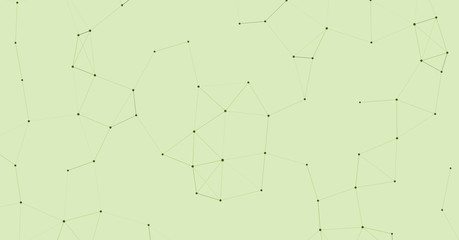 Network Mesh Procedural Art background illustration