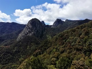 mountain landscape in the mountains