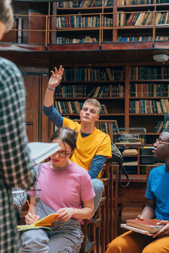 A Day in the Library