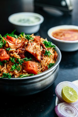 Veg Dum Biryani