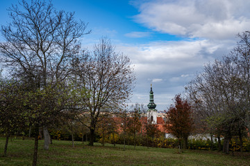 View of Prague 2019