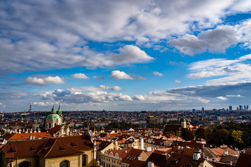 View of Prague 2019
